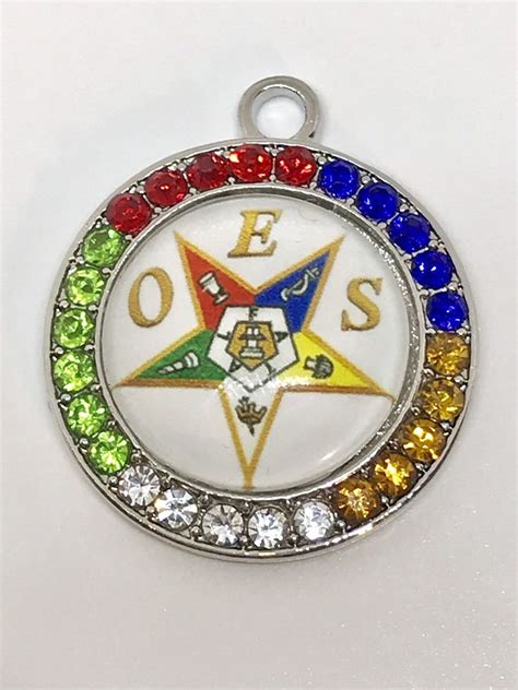 eastern star regalia|Eastern Star charms and pins .